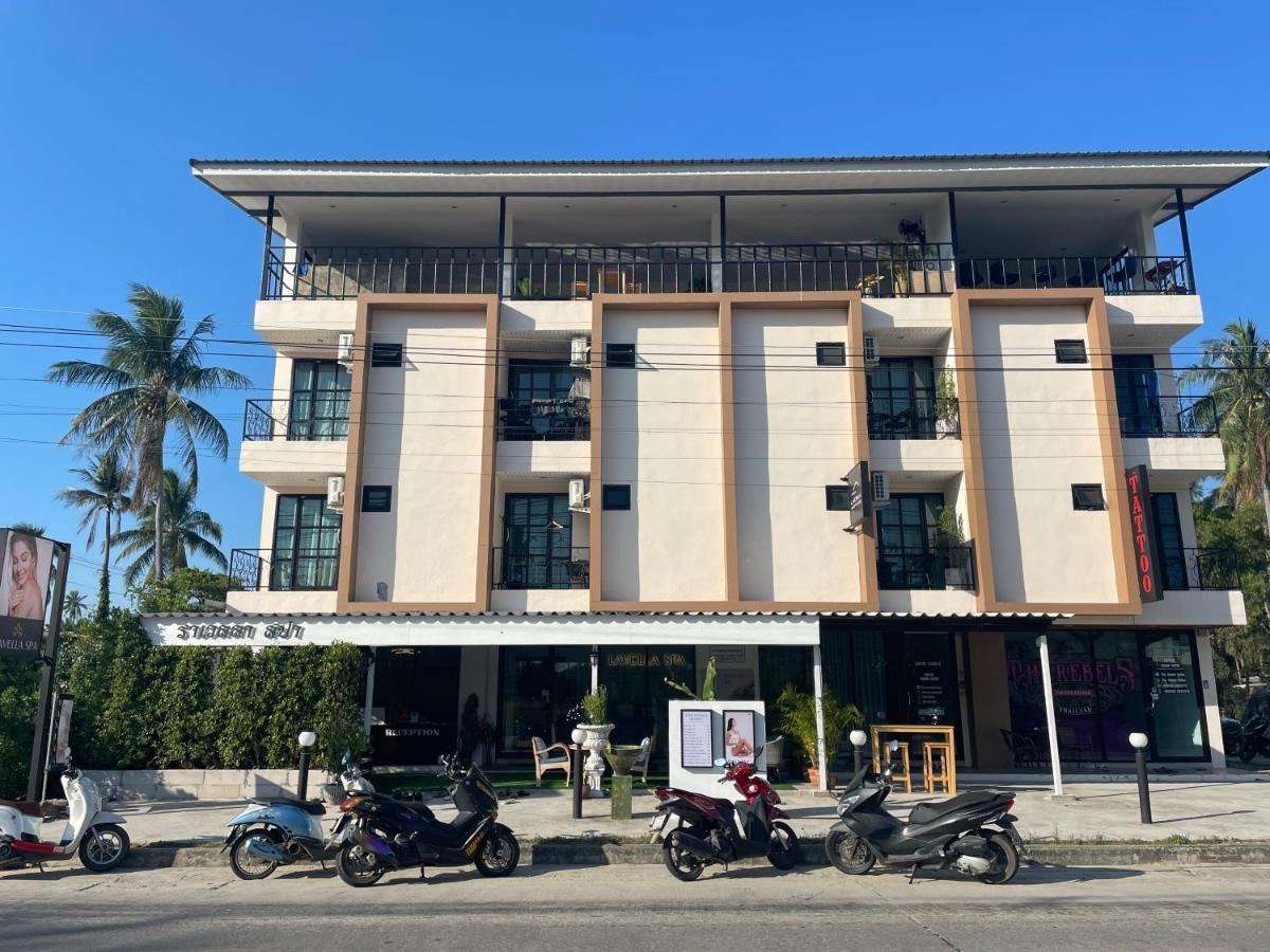 Laewan Guesthouse Ban Tai Exterior foto