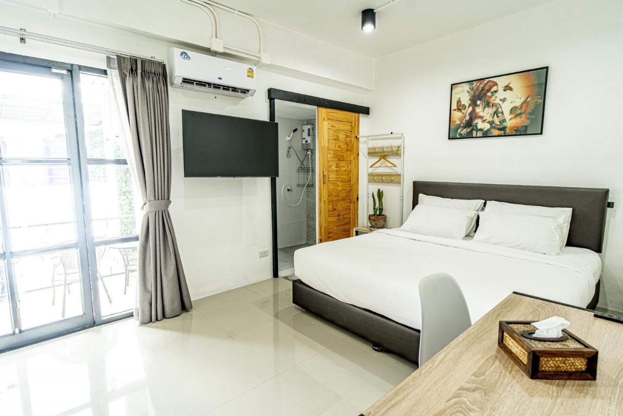 Laewan Guesthouse Ban Tai Exterior foto