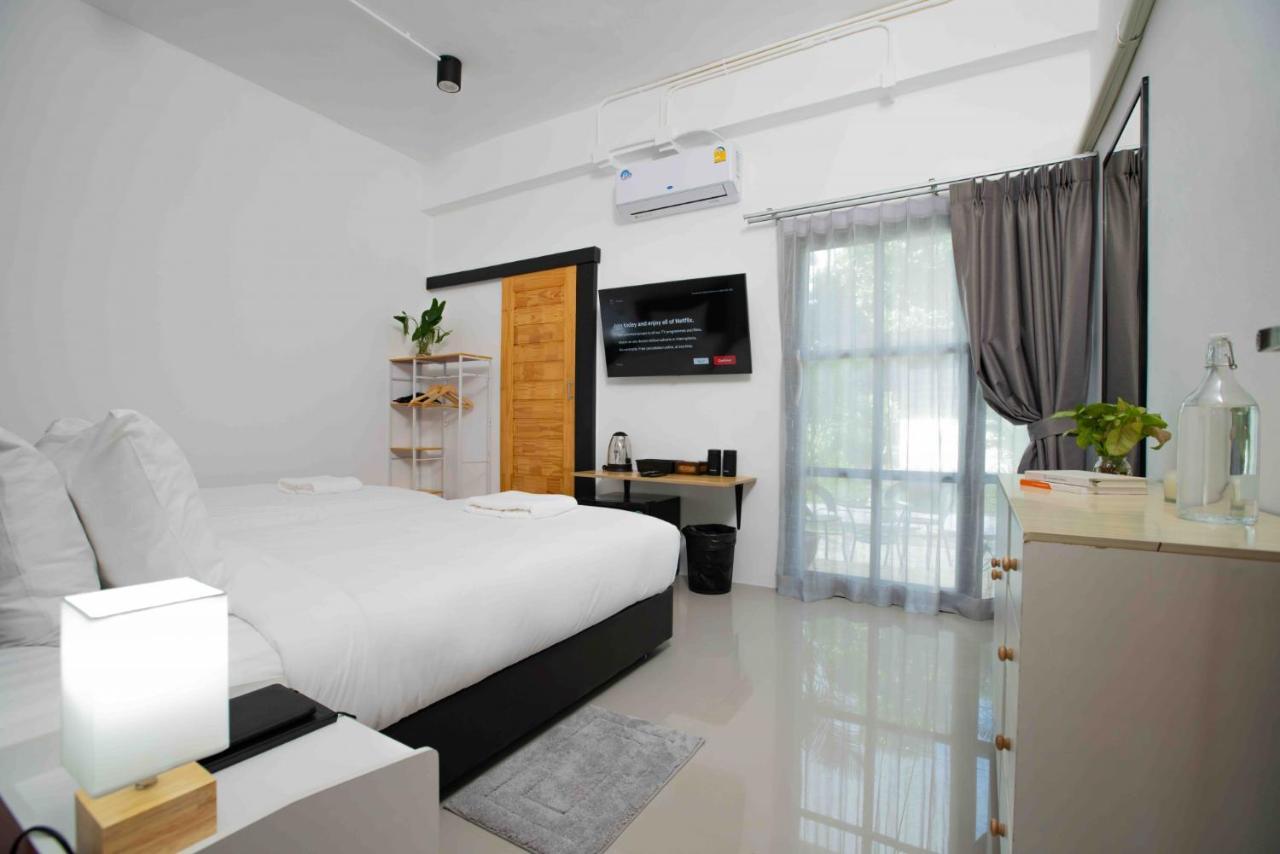 Laewan Guesthouse Ban Tai Exterior foto